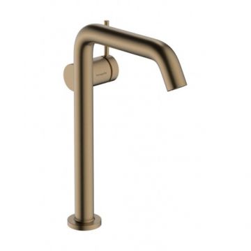 Baterie lavoar inalta Hansgrohe Tecturis S 240, bronz periat - Culoare Bronze
