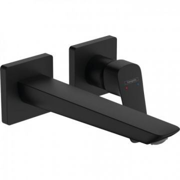 Baterie lavoar incastrata Hansgrohe Logis Fine, negru mat - Culoare Negru