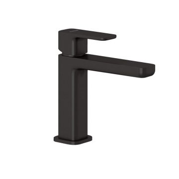 Baterie lavoar Kludi, Renon 110, cu ventil click-clack, brushed gunmetal