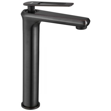 Baterie pentru lavoar Rea Blade High, negru mat
