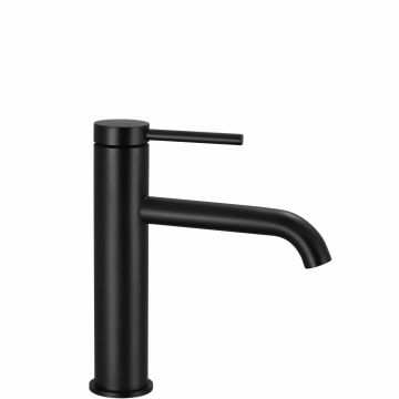 Baterie pentru lavoar Rea Clif Low, negru mat