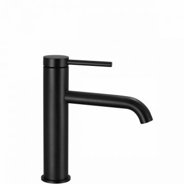 Baterie pentru lavoar Rea Clif Low, negru mat