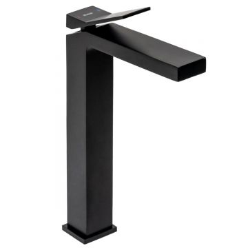 Baterie pentru lavoar Rea Duet, negru mat