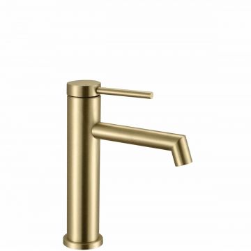 Baterie pentru lavoar Rea Foss Low, auriu mat