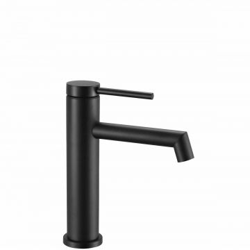 Baterie pentru lavoar Rea Foss Low, negru mat