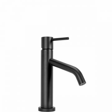 Baterie pentru lavoar Rea Level Low, negru mat