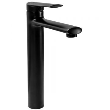 Baterie pentru lavoar Rea Sonic, negru mat