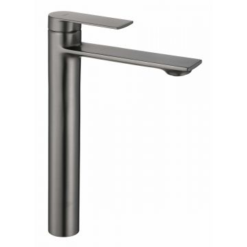 Baterie pentru lavoar Rea Storm High, argintiu