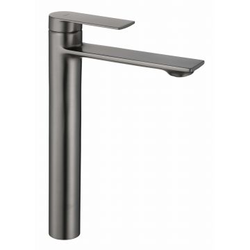 Baterie pentru lavoar Rea Storm High, gri