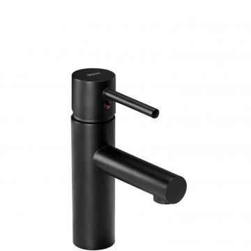 Baterie pentru lavoar Rea Tess Low, negru mat