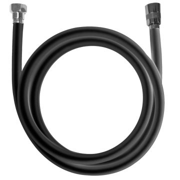 Furtun de dus Celesta Modum 1010815  PVC  1500 mm  negru mat