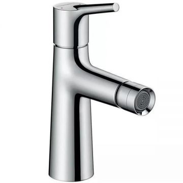 Baterie bideu cu ventil, Hansgrohe, Talis S, crom