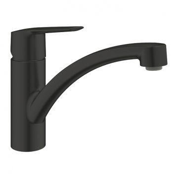 Baterie bucatarie Grohe Start  matte black