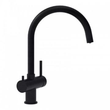 Baterie bucatarie Schock Ares - Culoare Negru