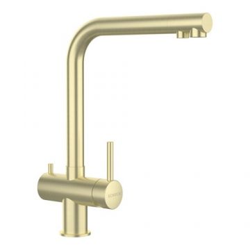 Baterie bucatarie Schock Vitus - Culoare white gold