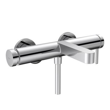Baterie cada - dus, Hansgrohe, Finoris, montaj aparent, crom