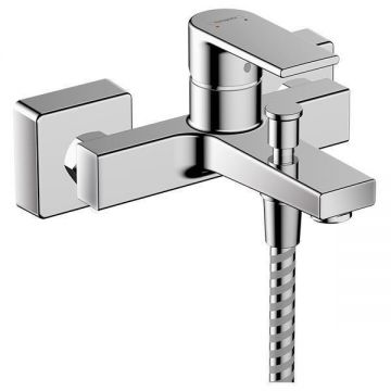 Baterie cada - dus, Hansgrohe, Vernis Shape, crom