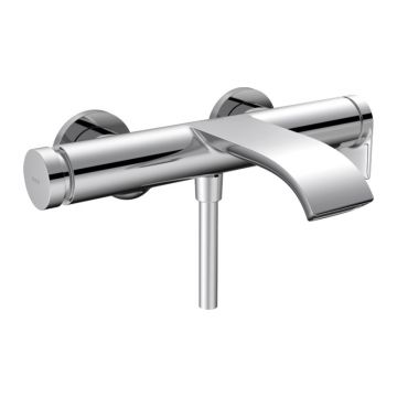 Baterie cada - dus, Hansgrohe, Vivenis, crom