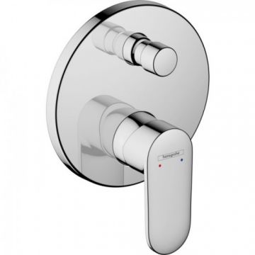 Baterie cada / dus incastrata Hansgrohe Vernis Blend, crom - Culoare Crom