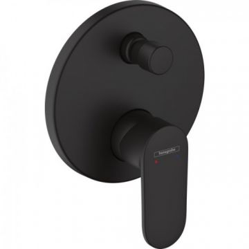 Baterie cada / dus incastrata Hansgrohe Vernis Blend, negru - Culoare Negru