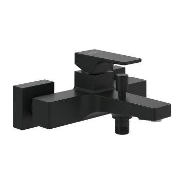Baterie cada Villeroy & Boch Architectura Square negru mat