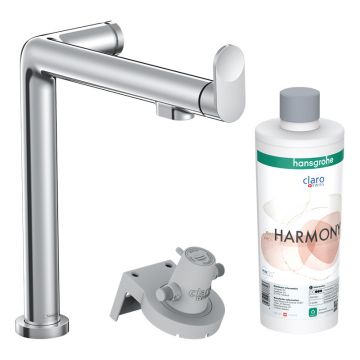 Baterie de bucatarie, Hansgrohe, Aqittura M91 FilterSystem 240, 1 jet, crom