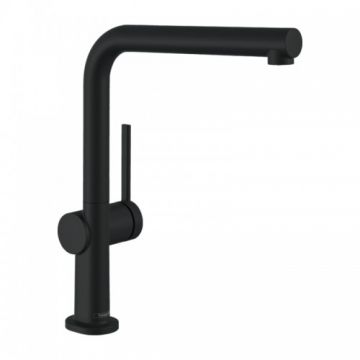 Baterie de bucatarie monocomanda Hansgrohe Talis M54 270, negru - Culoare Negru