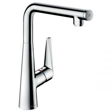 Baterie de bucatarie monocomanda, Hansgrohe, Talis Select M51 300, 1 jet, crom