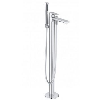 Baterie de cada, Kludi, Zenta SL, pentru cazile freestanding, crom