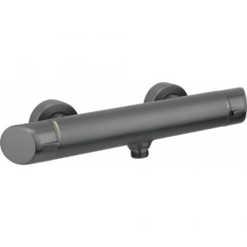 Baterie dus Deante Arnika Titanium - Culoare Gri