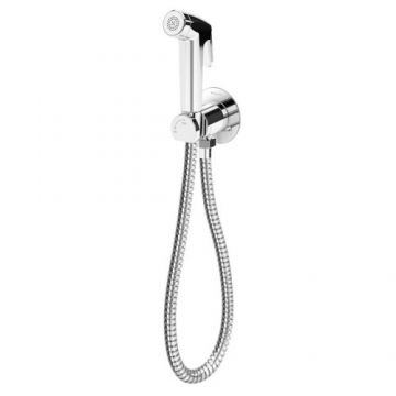 Baterie dus igiena intima Bruma Elo Leaf, crom - Culoare square_1_1_chrome