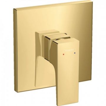 Baterie dus incastrata Hansgrohe Metropol - Culoare Auriu