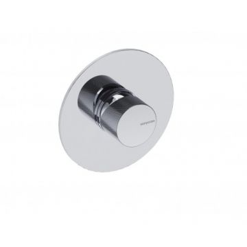 Baterie dus incastrata Sanycces Loop K rotunda, crom - Culoare Crom