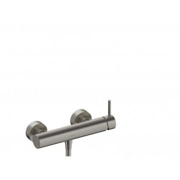 Baterie dus Sanycces Loop, nichel periat - Culoare Gri