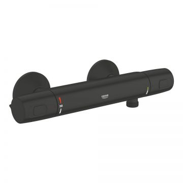 Baterie dus termostatata Grohe Precision Trend Matte Black