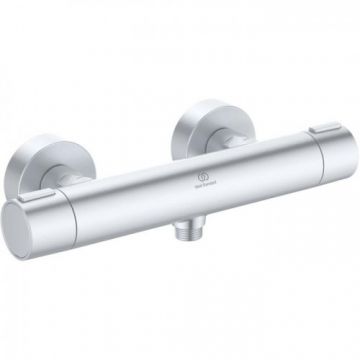 Baterie dus termostatata Ideal Standard Ceratherm Alu+, argintiu - Culoare Argintiu
