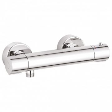 Baterie dus termostatata Kludi Pure&Easy - Culoare Crom