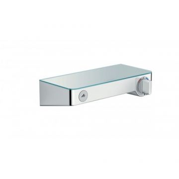 Baterie dus termostatata Shower Hansgrohe Tablet Select 300, cu polita - Culoare Crom