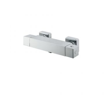 Baterie dus termostatata Vema Wellness, crom