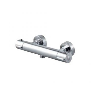 Baterie dus termostatata Vema Wellness - Culoare Crom