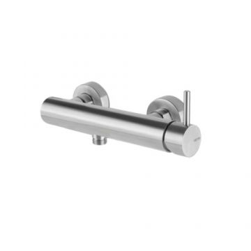 Baterie dus Vema Tiber Steel, crom - Culoare Crom