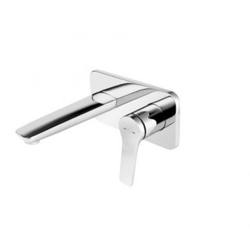 Baterie incastrata lavoar FDesign Seppia, crom - Culoare Crom