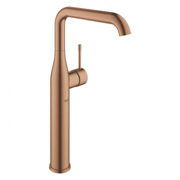 Baterie lavoar Grohe Essence XL pentru lavoare tip bol  fara ventil  brushed warm sunset