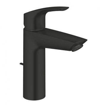 Baterie lavoar Grohe Eurosmart M  ventil pop-up  matte black