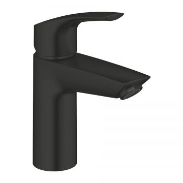 Baterie lavoar Grohe Eurosmart S  ventil click-clack  matte black