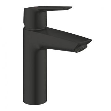 Baterie lavoar Grohe Start M  ventil click-clack  matte black