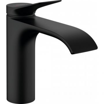 Baterie lavoar Hansgrohe Vivenis 110 CoolStart, negru mat - Culoare Negru