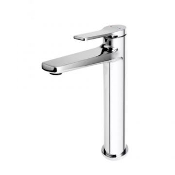 Baterie lavoar inalta FDesign Seppia - Culoare Crom