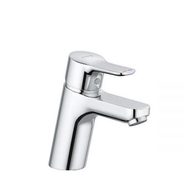 Baterie lavoar Kludi, Pure & Easy, fara ventil, 7 cm, crom