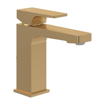Baterie lavoar Villeroy & Boch Architectura Square  fara ventil  auriu periat